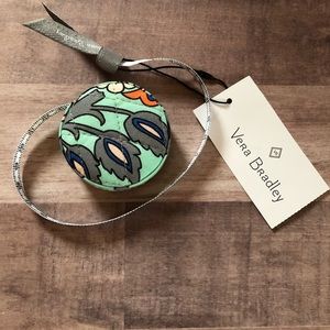 Vera Bradley tape measure in Fan Flowers pattern